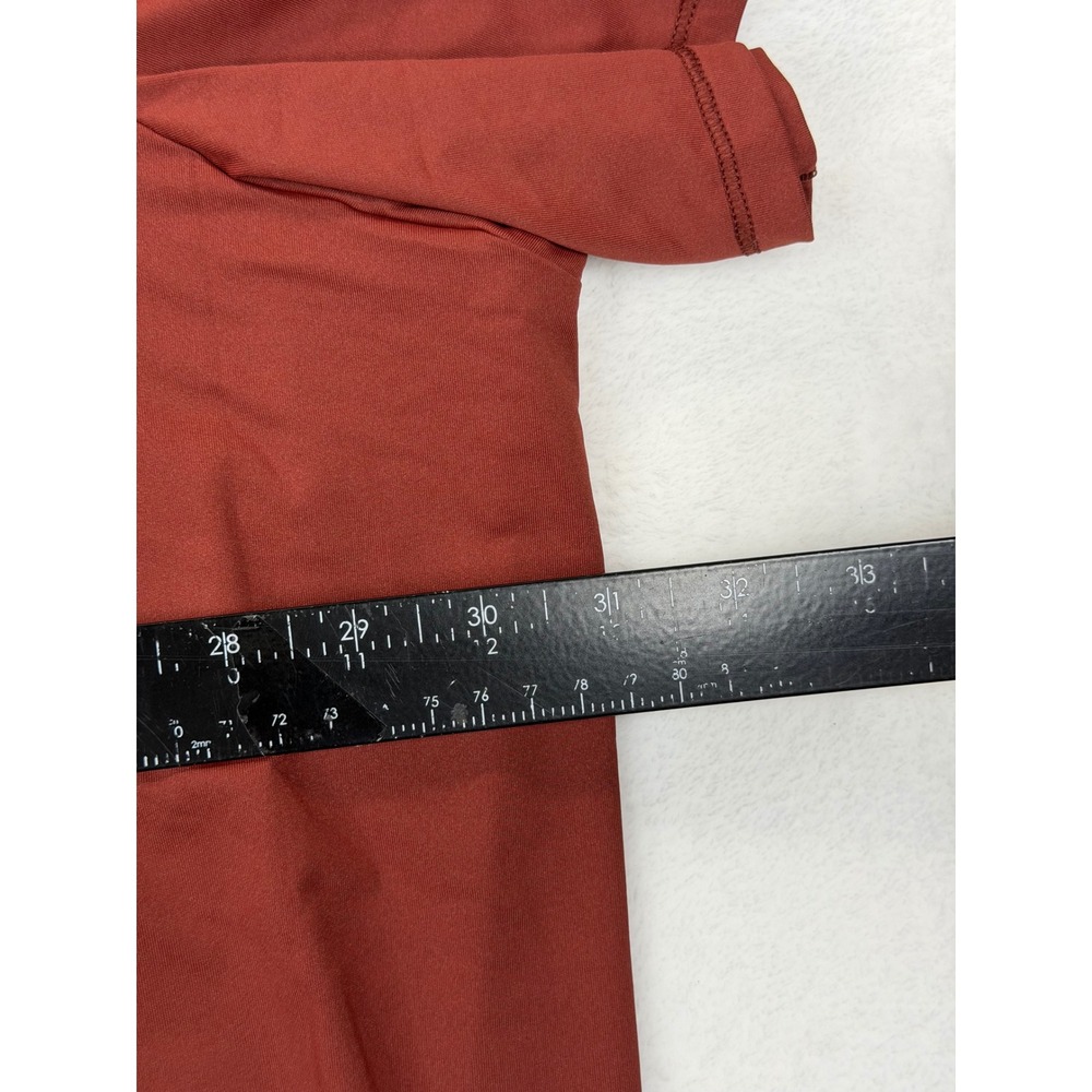 SKIMS Sport Slim T-Shirt Sangria Red Mens 5X TP-TSH-5342M New With Tags - Picture 6 of 7